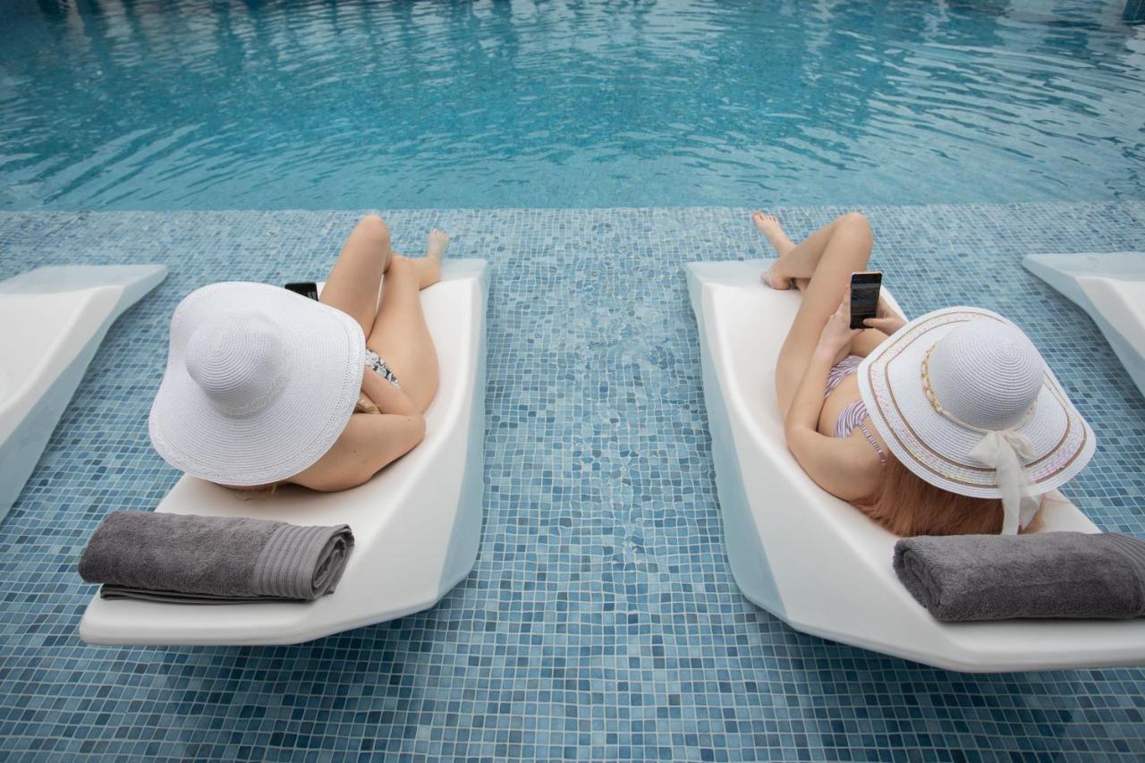 Aeonian Luxury Suites Asprovalta, Adults Only & Kids 12 Plus Екстер'єр фото