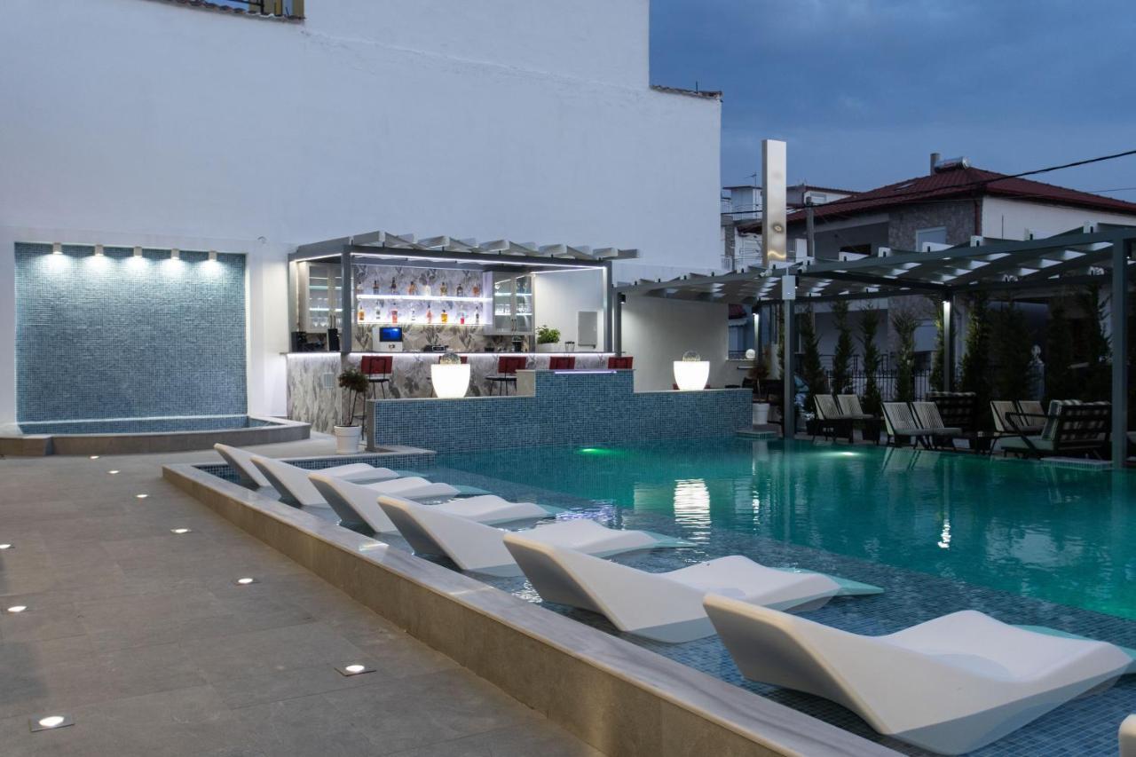 Aeonian Luxury Suites Asprovalta, Adults Only & Kids 12 Plus Екстер'єр фото