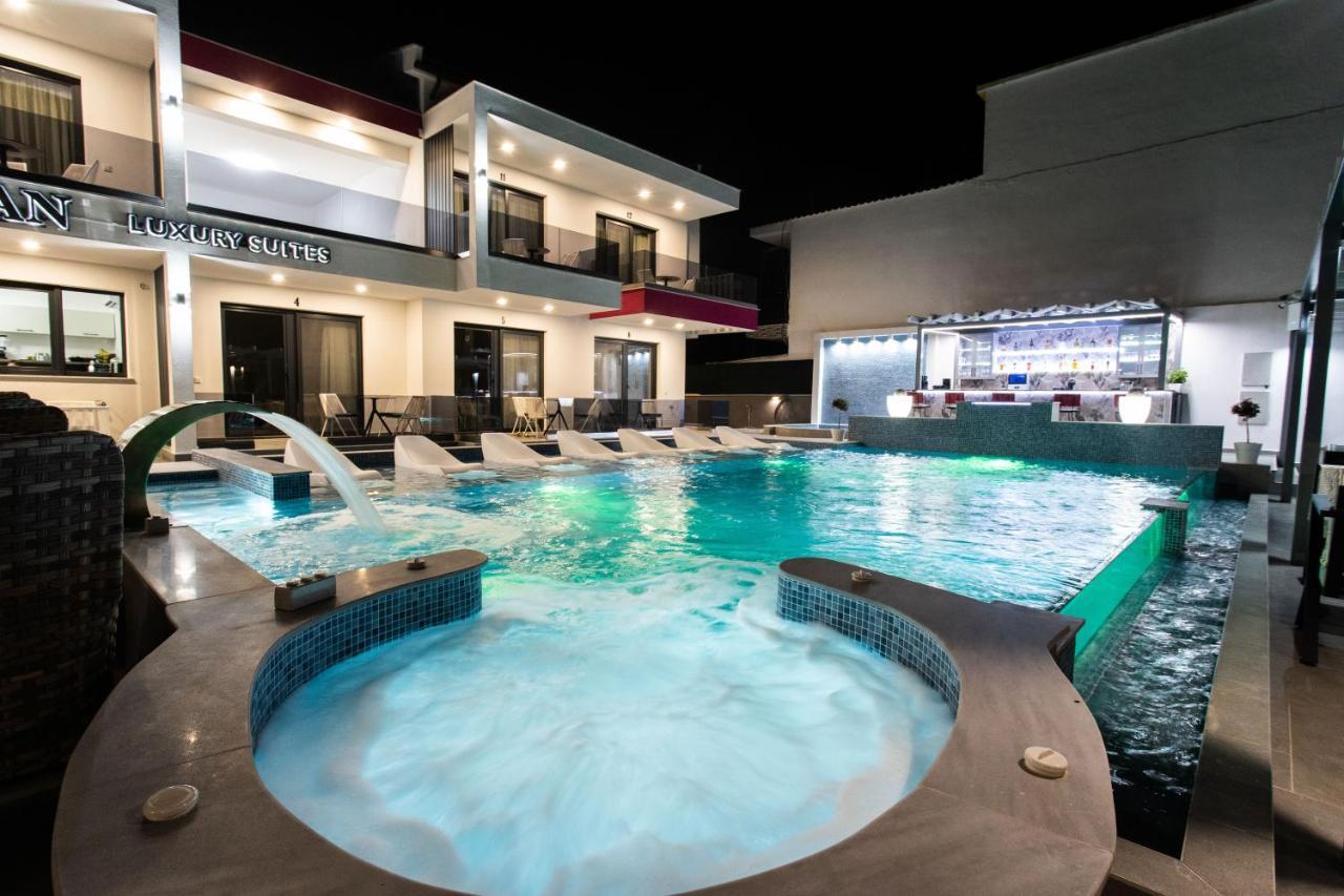 Aeonian Luxury Suites Asprovalta, Adults Only & Kids 12 Plus Екстер'єр фото