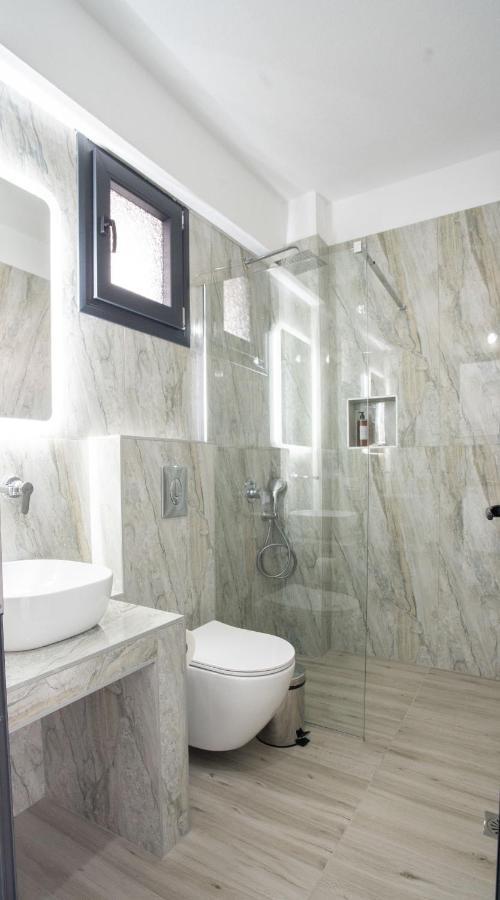 Aeonian Luxury Suites Asprovalta, Adults Only & Kids 12 Plus Екстер'єр фото