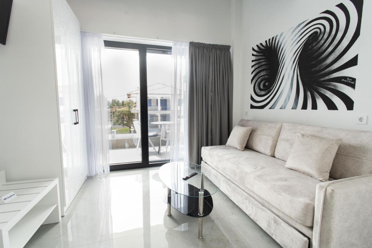 Aeonian Luxury Suites Asprovalta, Adults Only & Kids 12 Plus Екстер'єр фото
