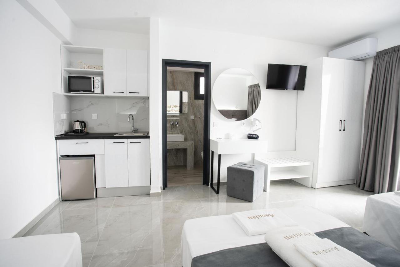 Aeonian Luxury Suites Asprovalta, Adults Only & Kids 12 Plus Екстер'єр фото