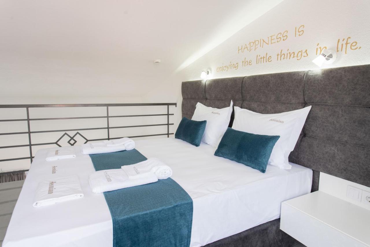 Aeonian Luxury Suites Asprovalta, Adults Only & Kids 12 Plus Екстер'єр фото