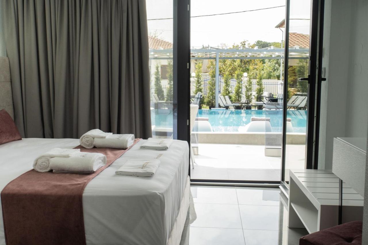 Aeonian Luxury Suites Asprovalta, Adults Only & Kids 12 Plus Екстер'єр фото
