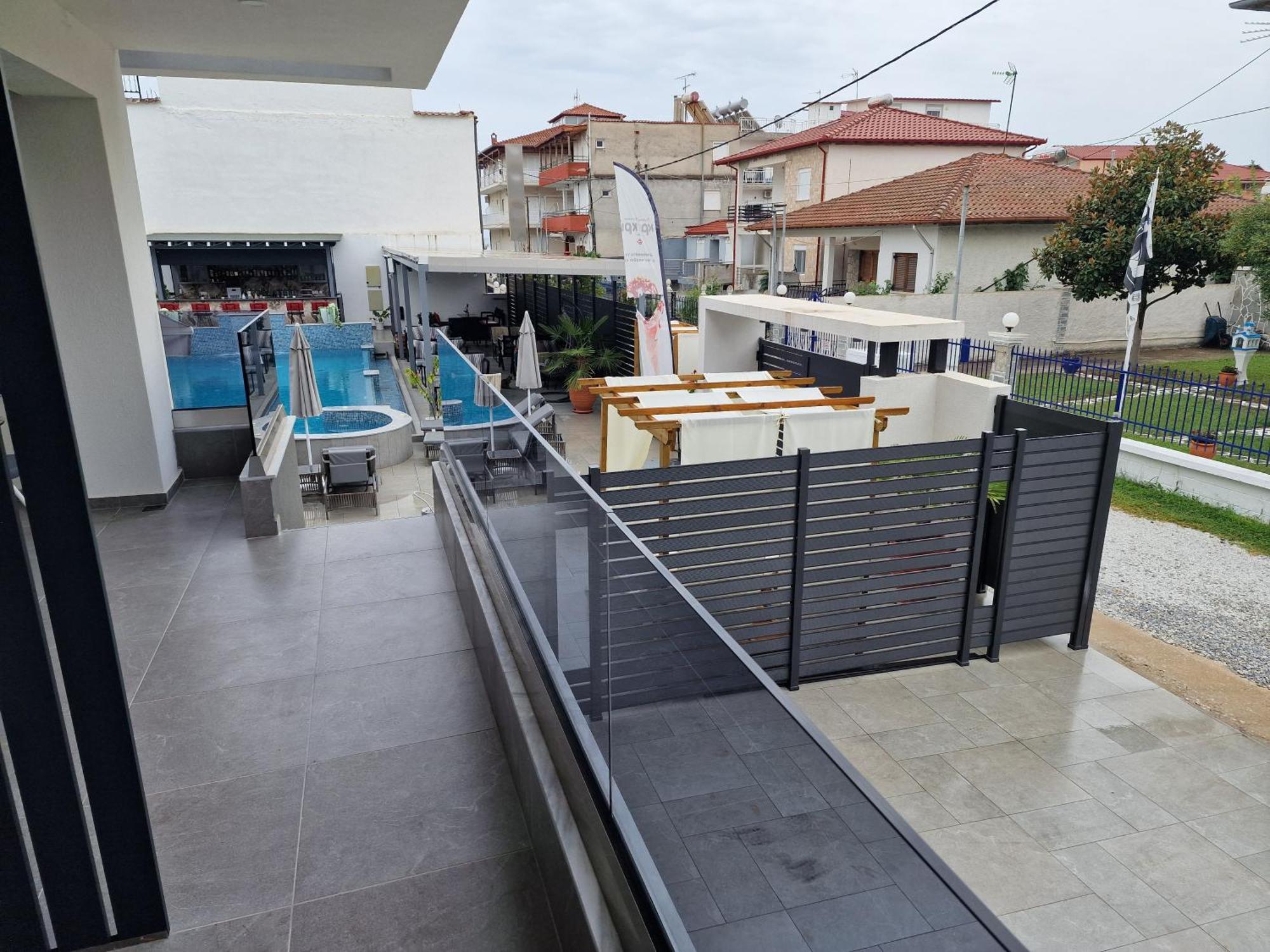 Aeonian Luxury Suites Asprovalta, Adults Only & Kids 12 Plus Екстер'єр фото